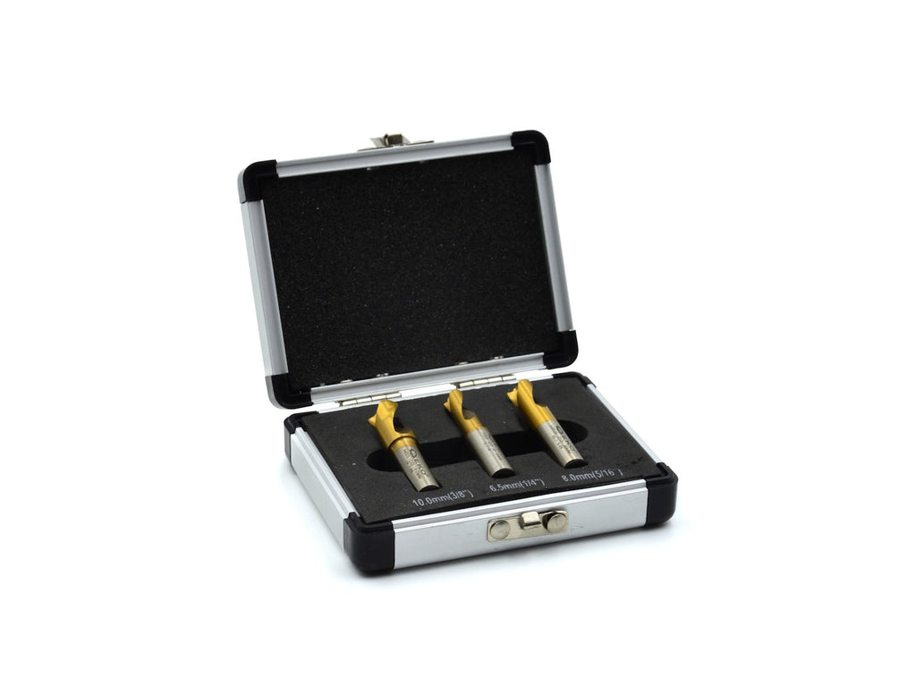 3 pcs Spot Welding Drill Bits 10 mm, 6.5 mm, 8 mm