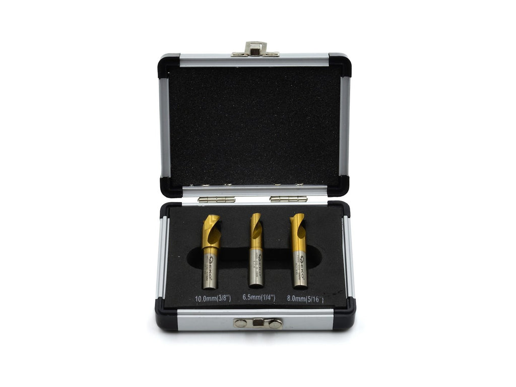 3 pcs Spot Welding Drill Bits 10 mm, 6.5 mm, 8 mm