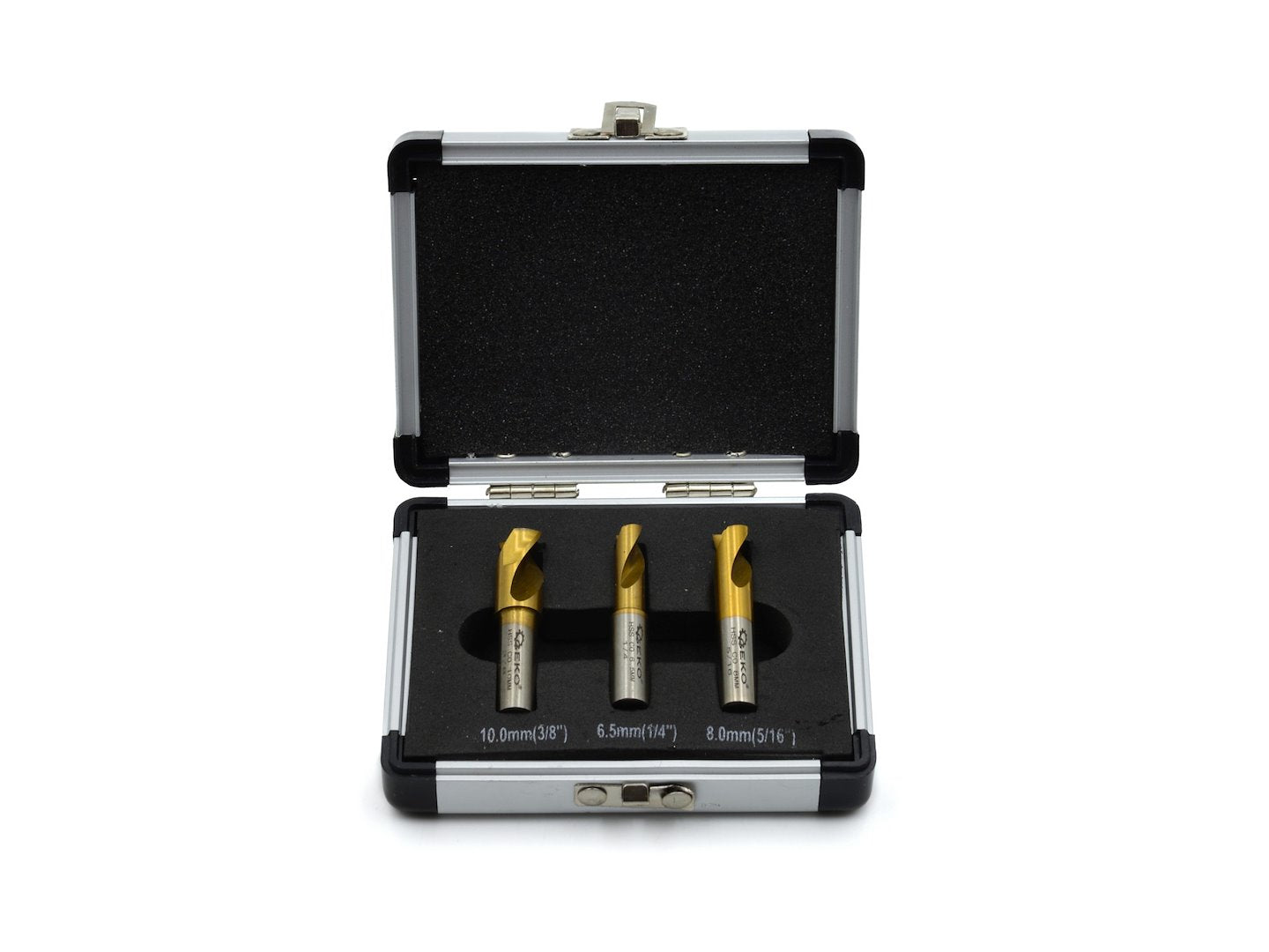 3 pcs Spot Welding Drill Bits 10 mm, 6.5 mm, 8 mm