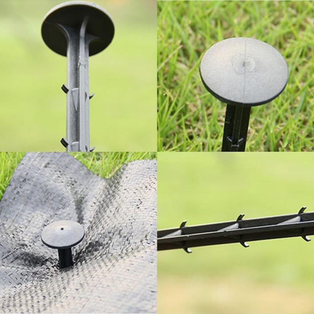 Strong Anchors Pins for Weed Control Fabric 15 cm 50 pcs
