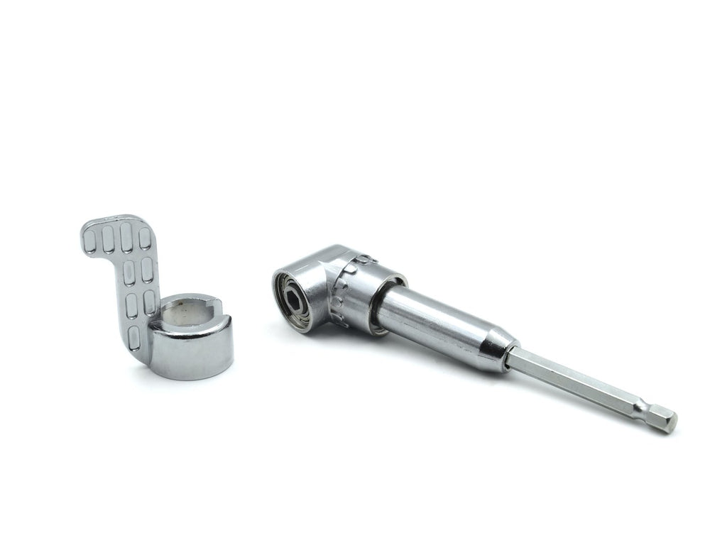 Corner adaptor gear for drill 130mm 1/4"