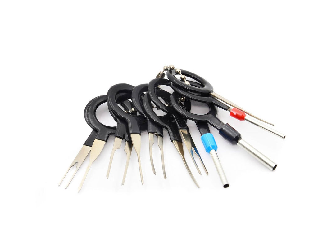 Terminal Removal Tool Key Extractor Set, 11 pcs