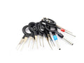 Terminal Removal Tool Key Extractor Set, 11 pcs