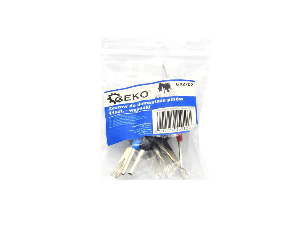 Terminal Removal Tool Key Extractor Set, 11 pcs