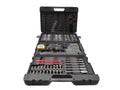 216-piece set of accessories, bits and drills