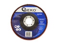 Non-Woven Nylon Flap Satin Polishing Disc 125 x 22.23 mm – Pack of 10