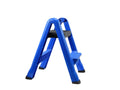 Household Two-step Small Folding Plastic Step Ladder 150kg 60cm