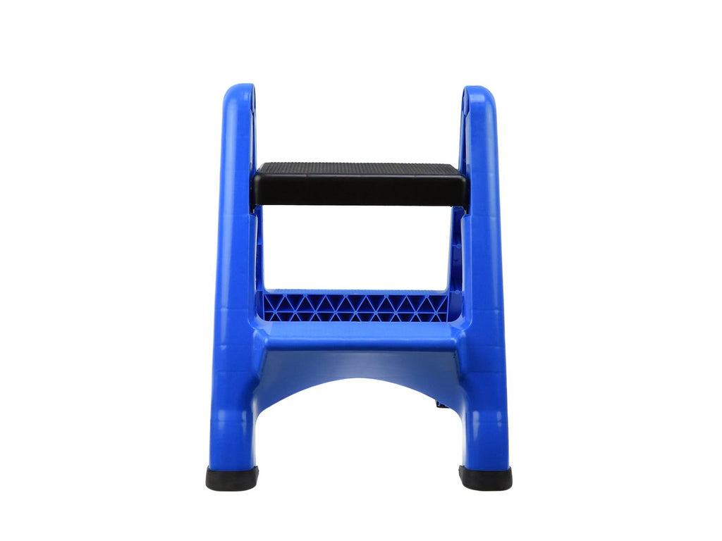 Household Two-step Small Folding Plastic Step Ladder 150kg 60cm