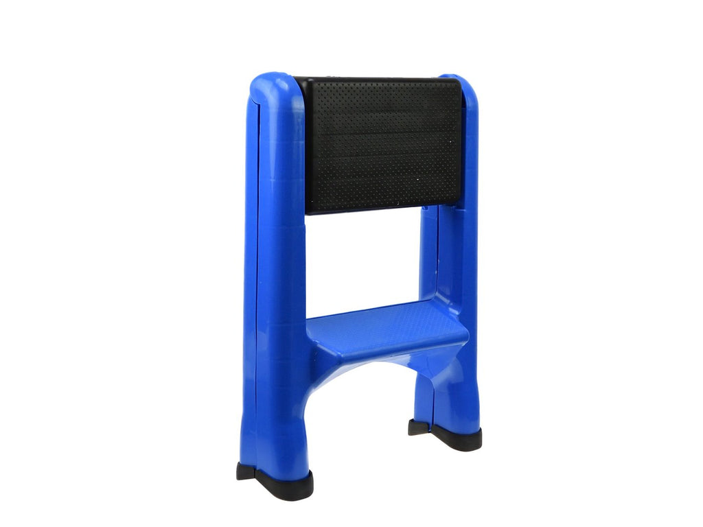 Household Two-step Small Folding Plastic Step Ladder 150kg 60cm