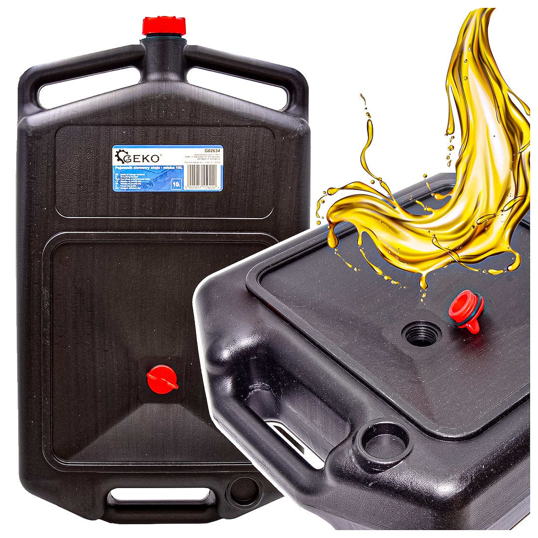 Oil Drain Pan Container 10 L