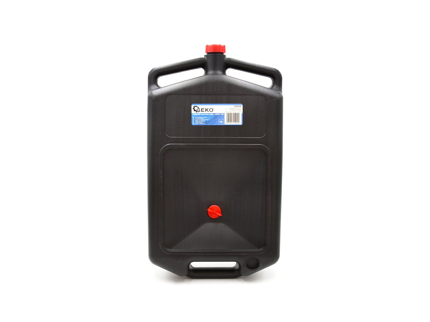 Oil Drain Pan Container 10 L