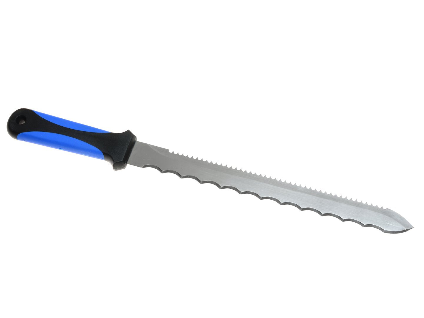 Stainless steel knife for mineral wool