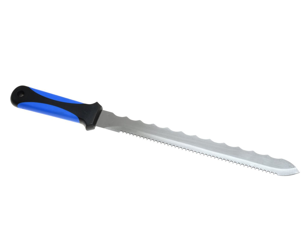 Stainless steel knife for mineral wool