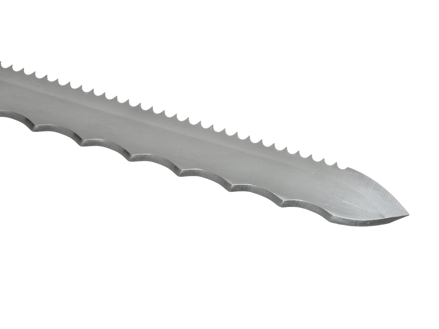 Stainless steel knife for mineral wool