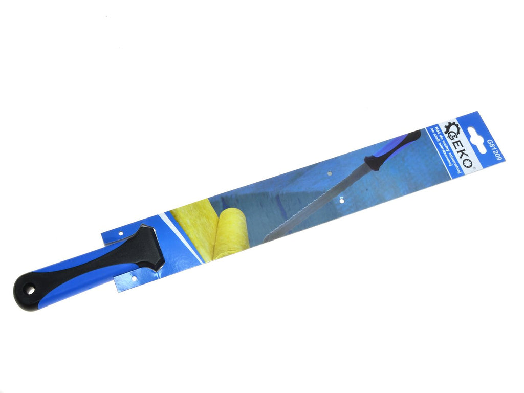 Stainless steel knife for mineral wool