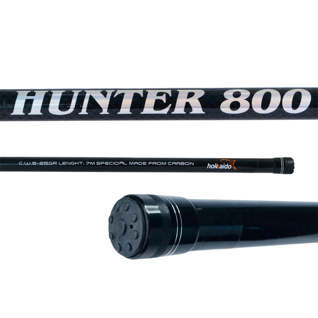 Hokkaido Hunter 8M New Carbon Fishing Rod Bat