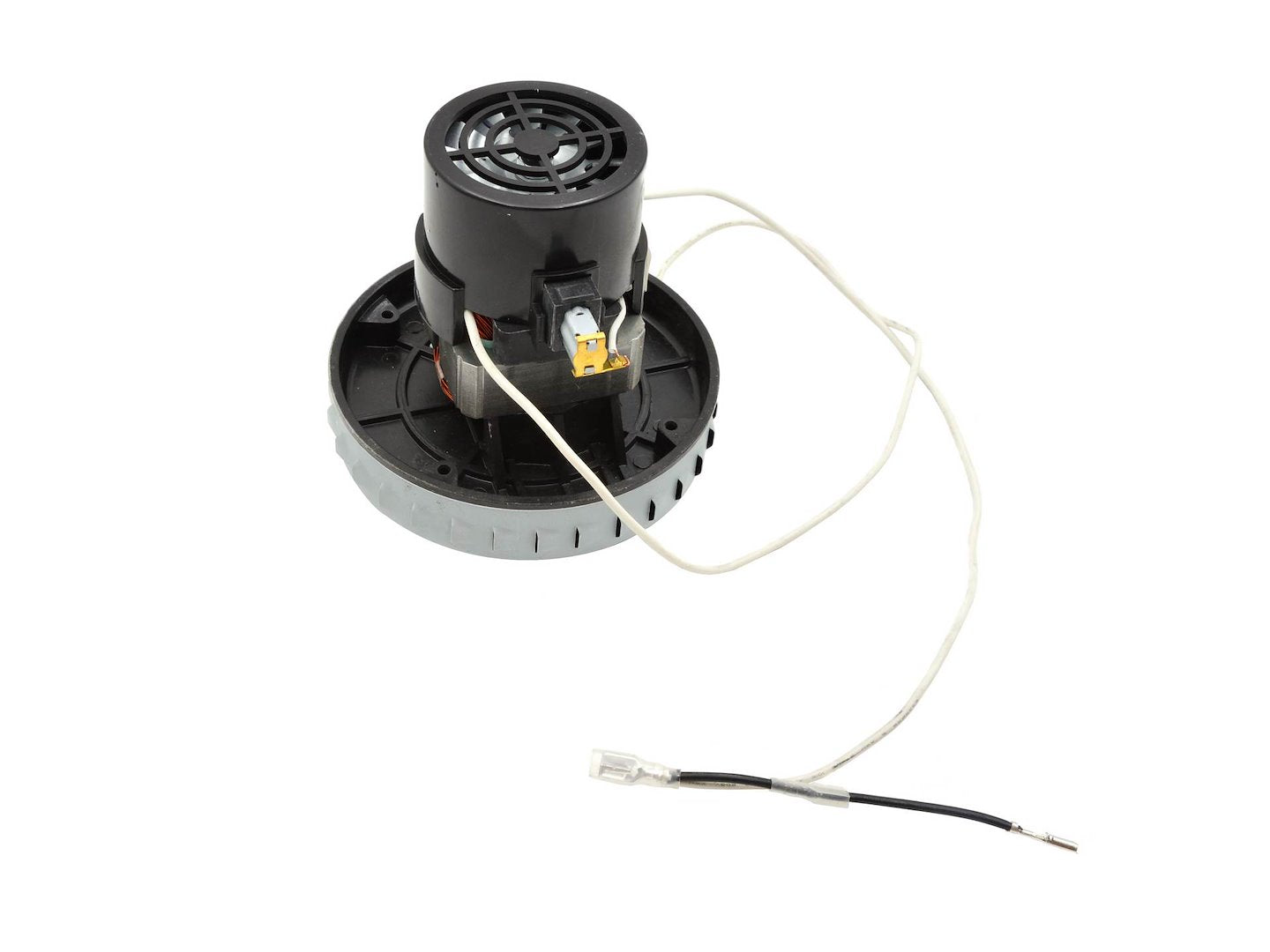 Motor for 25 L ash vacuum cleaner with dust-shaking function