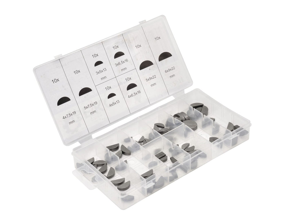 Set of middle-round clins 80pcs