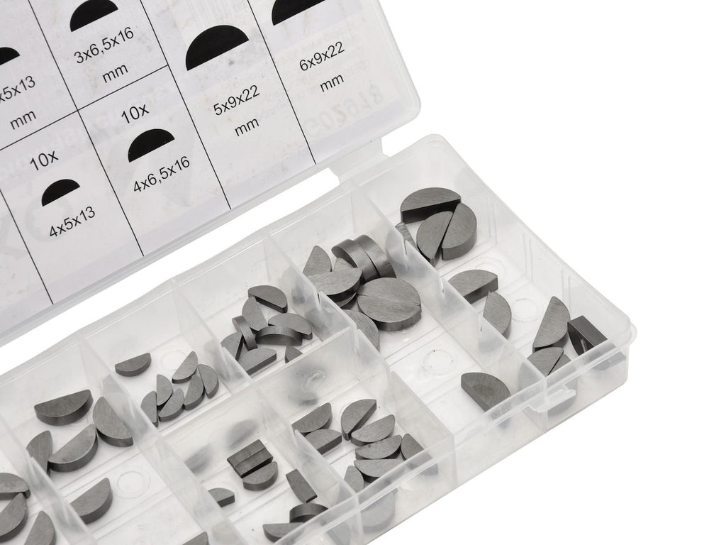 Set of middle-round clins 80pcs