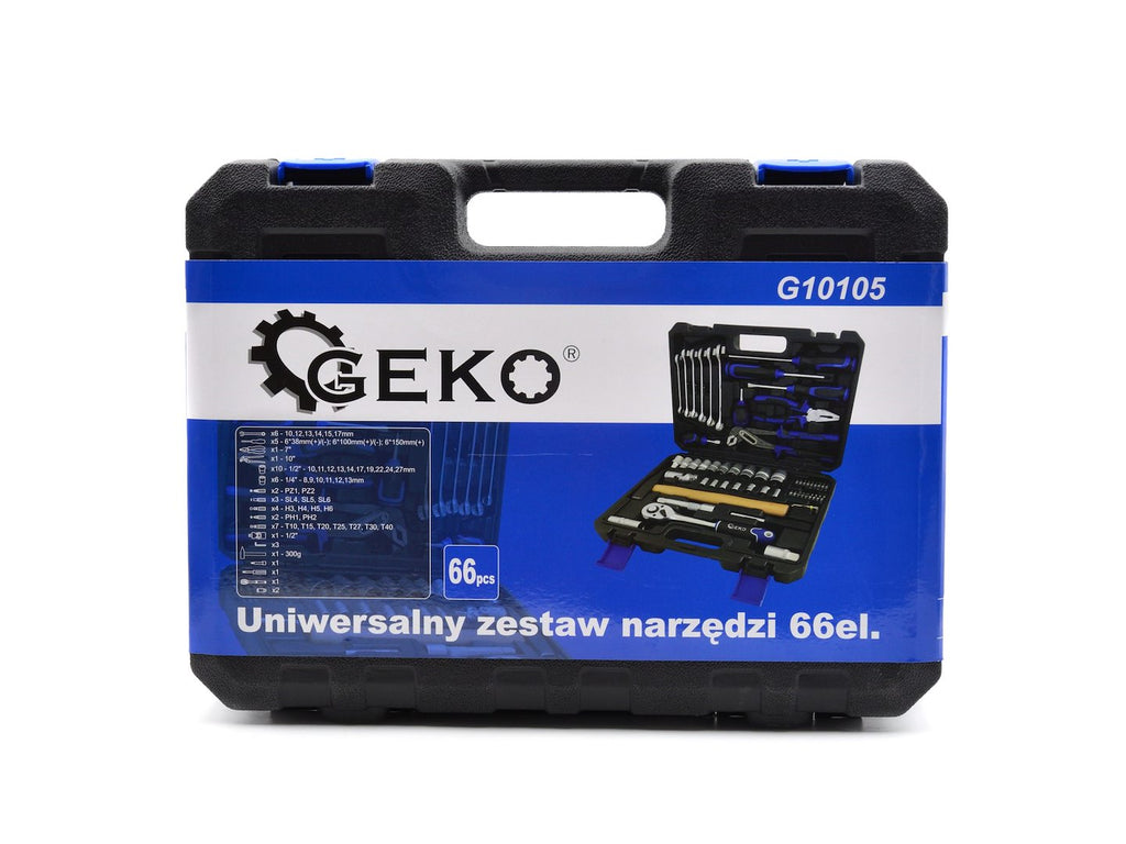 Universal Tool Set, 66 pcs