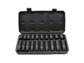 Impact sockets 1/2" 10-19 mm long and short