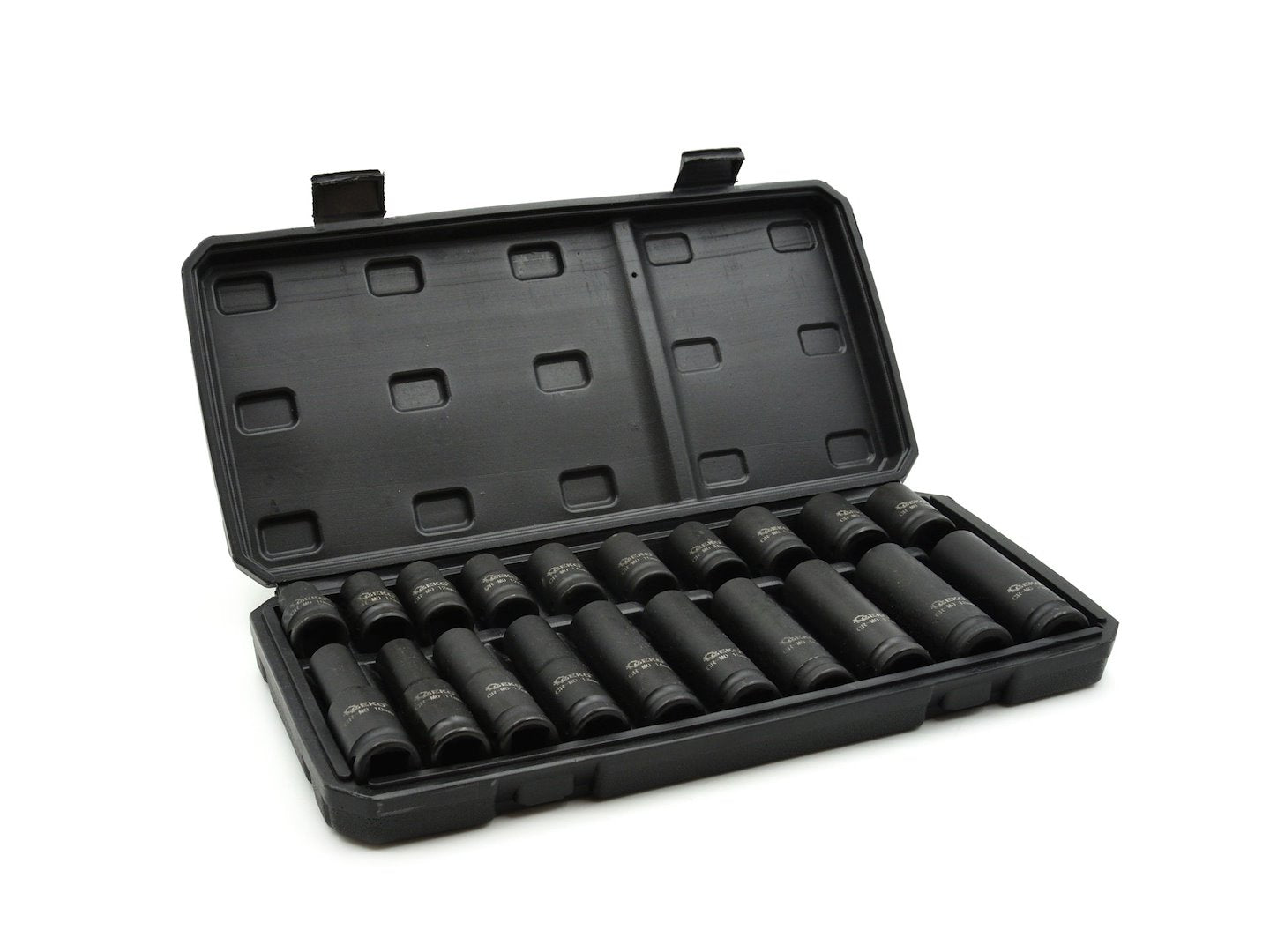 Impact sockets 1/2" 10-19 mm long and short