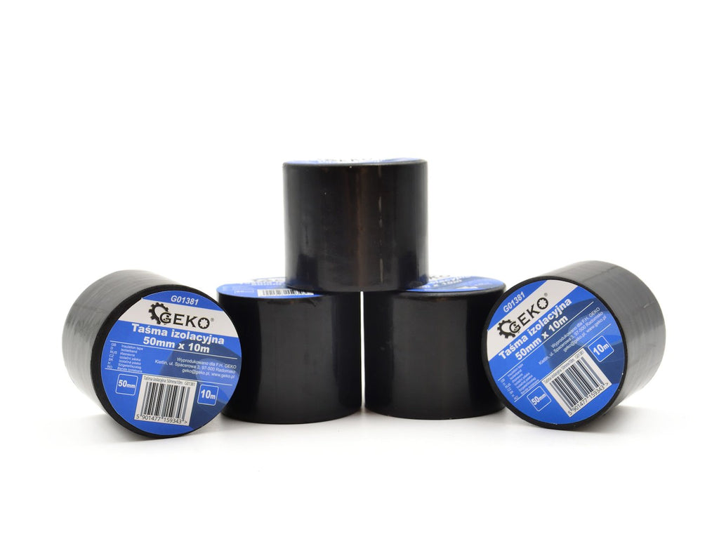 Insulating Tape 50 mm x 10 m – Pack of 4