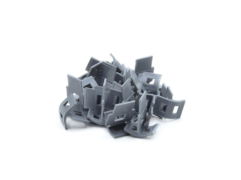 Tile Leveling System Tools (300 x Clips, 100 x Wedges, 1 x Pliers)