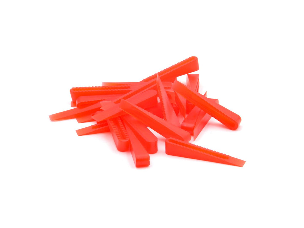 Tile Leveling System Tools (300 x Clips, 100 x Wedges, 1 x Pliers)