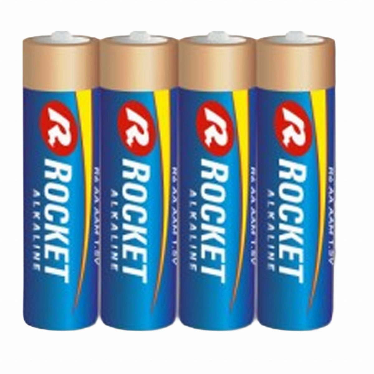 Rocket AA leelispatareid LR06 1,5 V 4 tk LR64SH-16077
