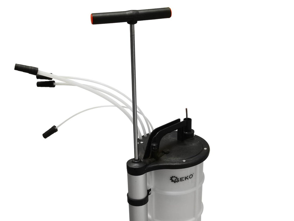 9L oil extraction barrel