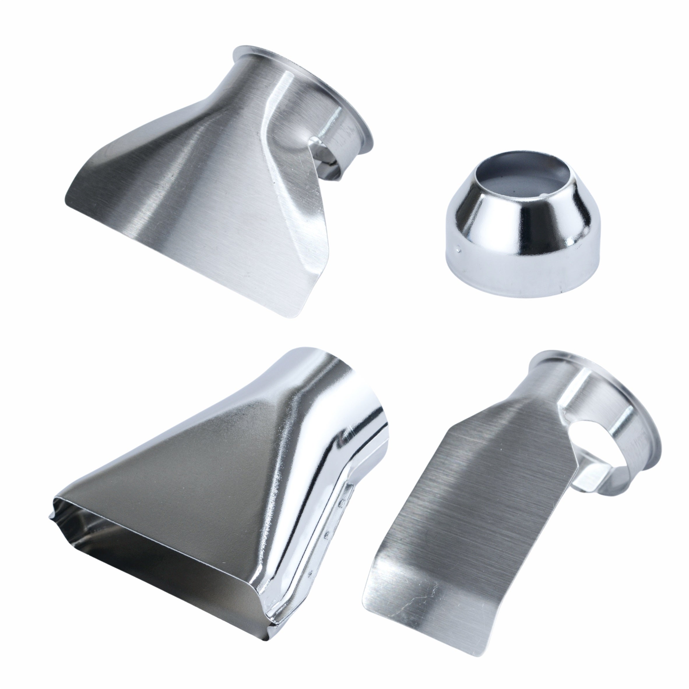 Võimas elektriline kuumapuhur sujuva temperatuuri reguleerimisega 60-600°C, 2 kiirust ja 4 otsikut