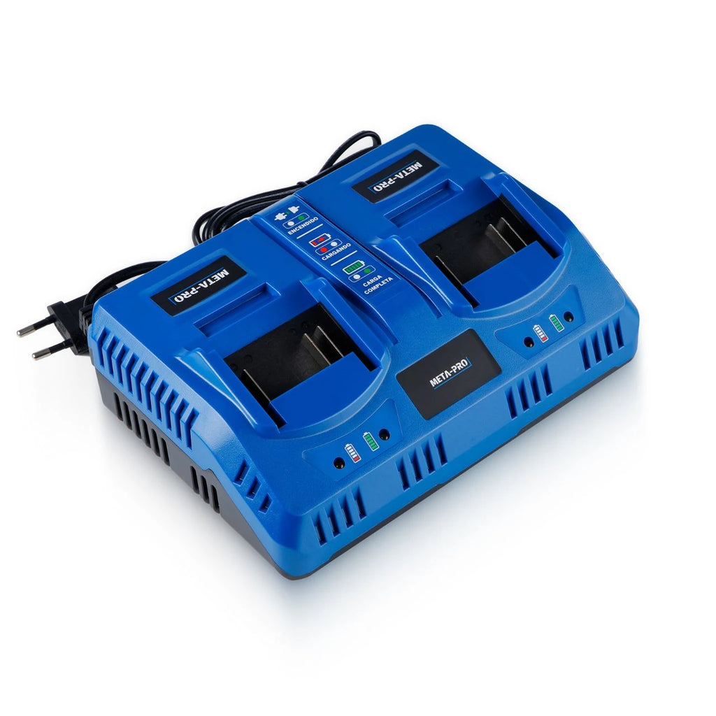META-PRO Fast Battery Charger 21.5V 4A – Li-Ion Power Tool Charger