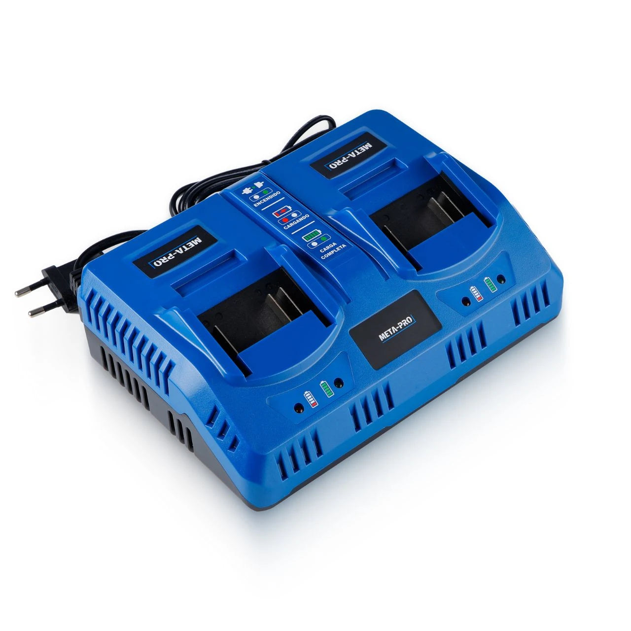 META-PRO Fast Battery Charger 21.5V 4A – Li-Ion Power Tool Charger