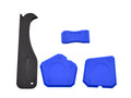 Silicone trowels with cutter, 4 pcs