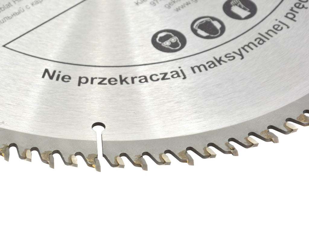 TCT Saw Blade 250x32x100T + Ring 25.4 mm