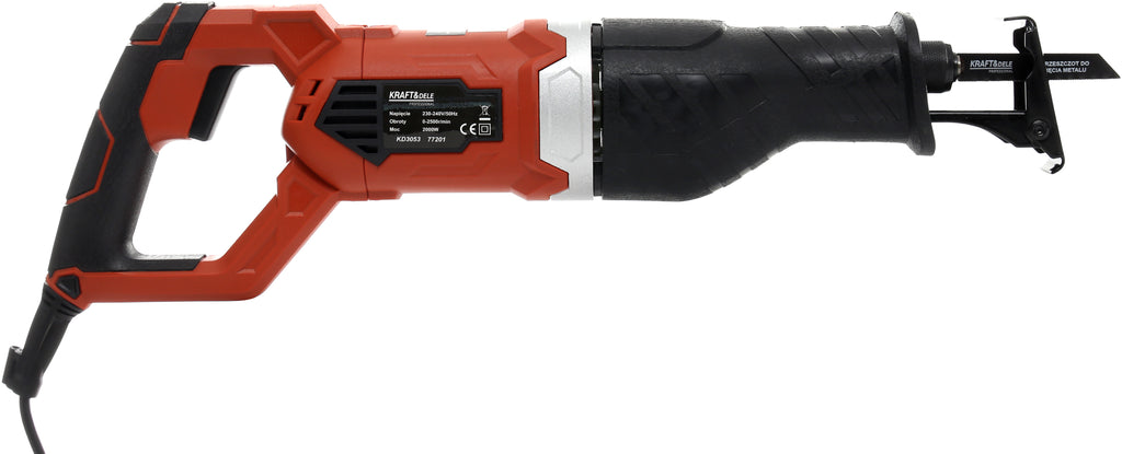 Reciprocating saw 2000W 2500 rpm KD3053