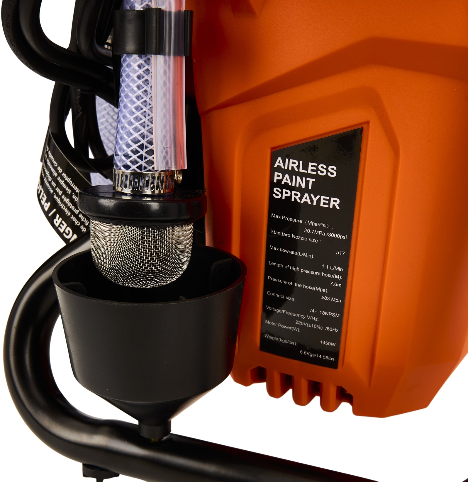 Spray gun 1450W KD1746