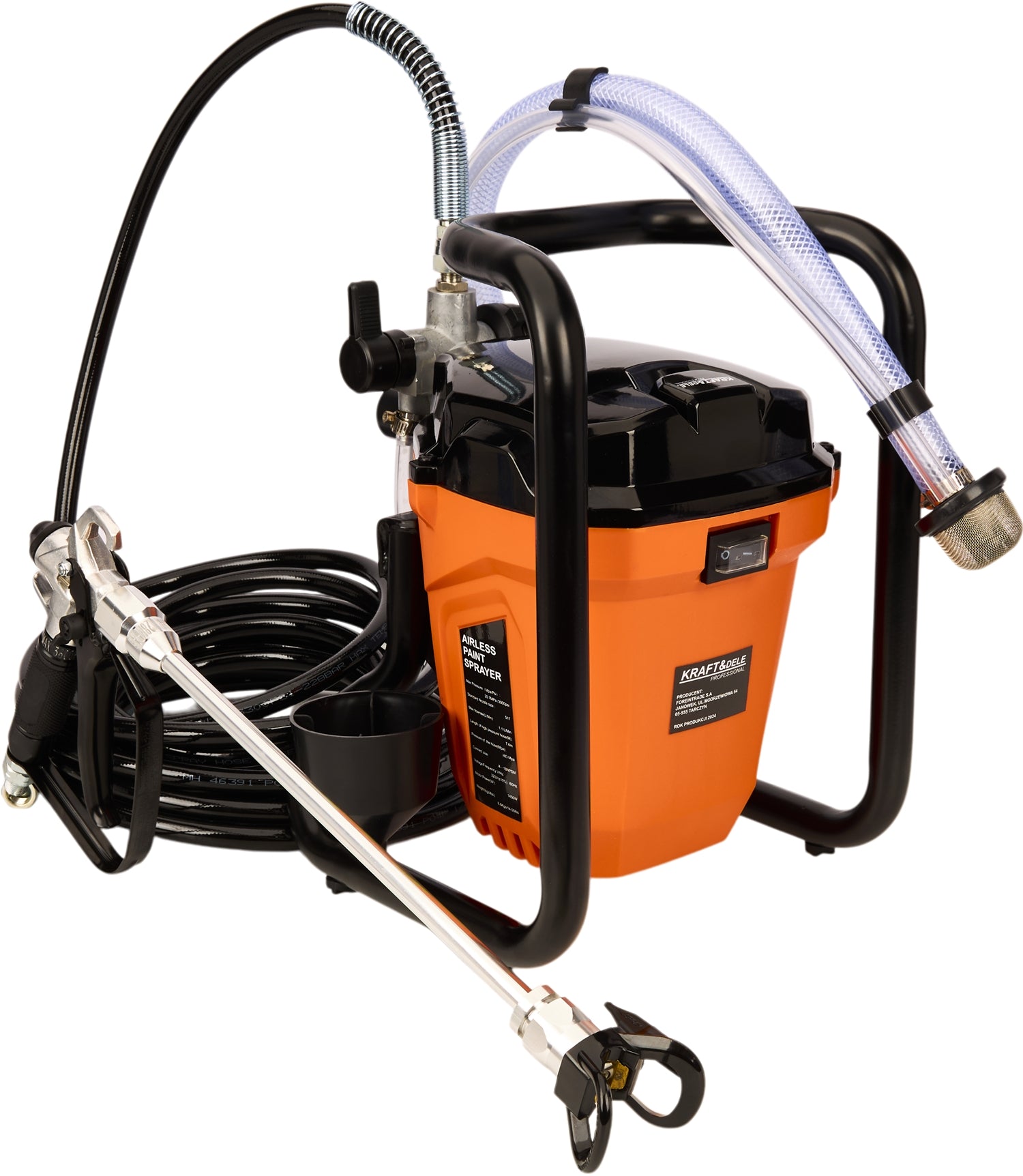 Spray gun 1450W KD1746