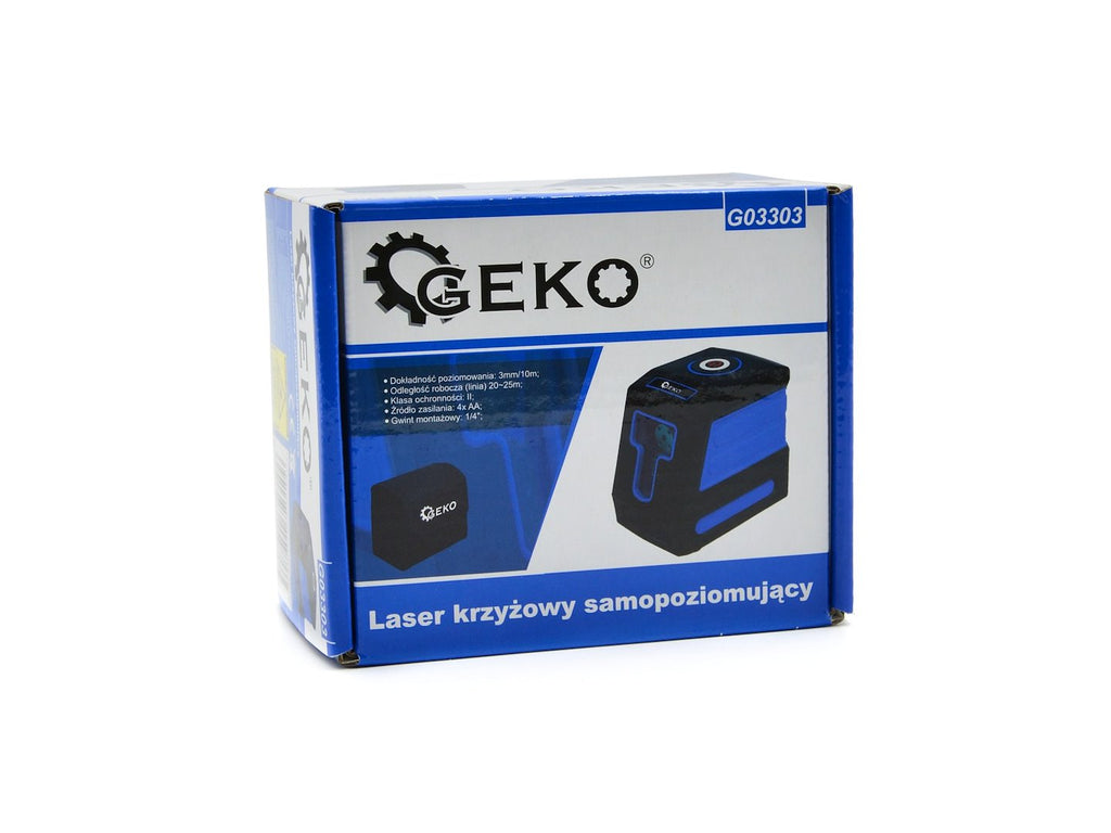 Self-leveling Cross Line Laser Level