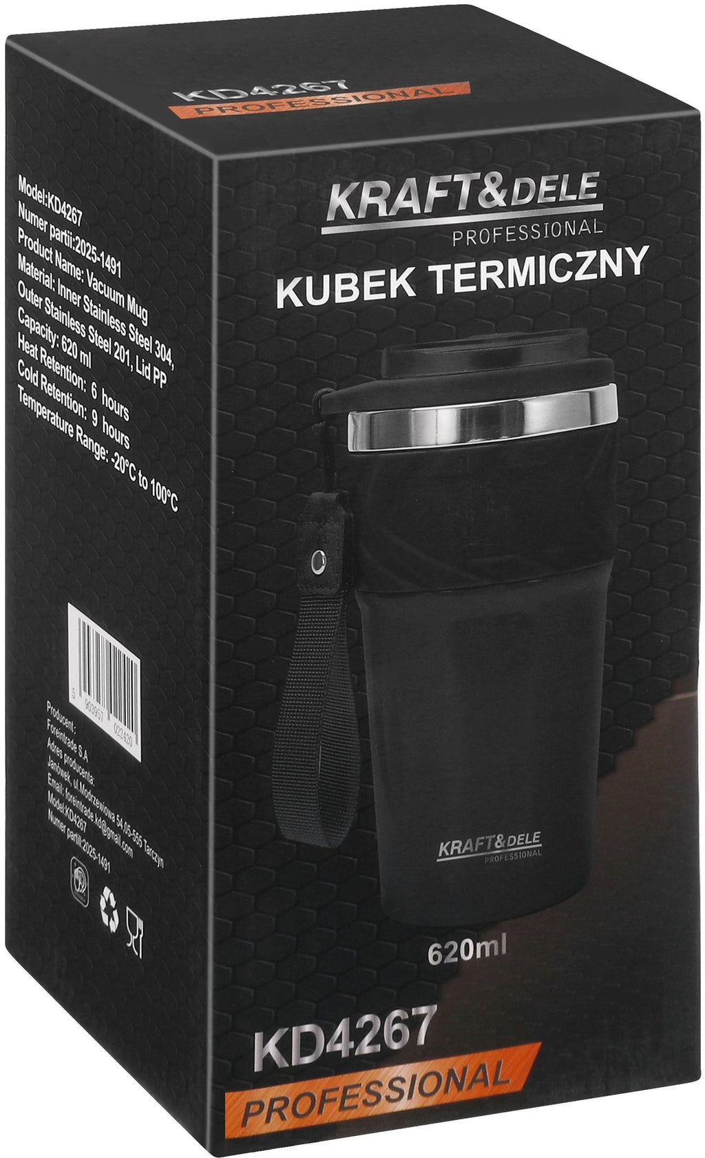 Thermal mug 620ml KD4267