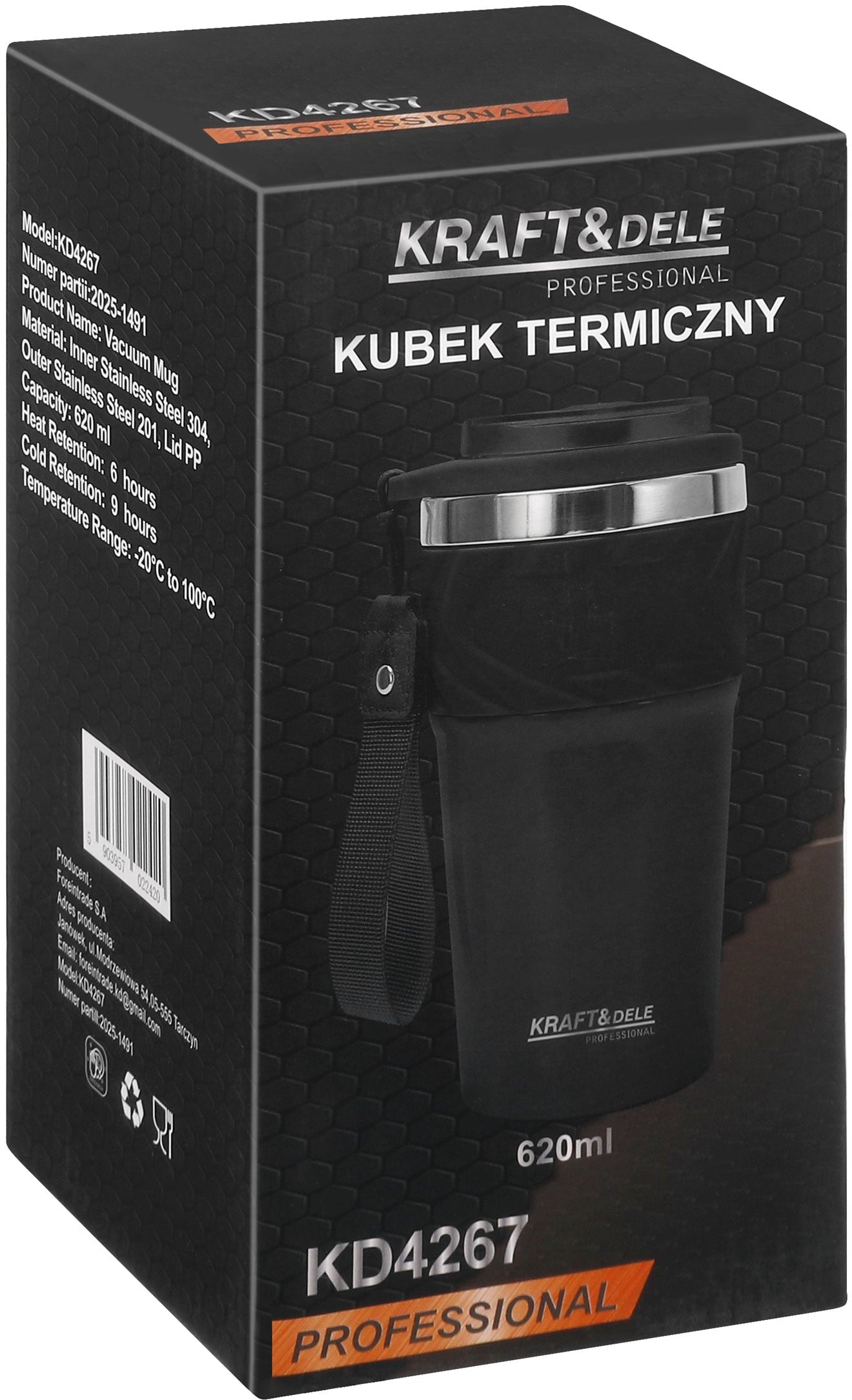 Thermal mug 620ml KD4267