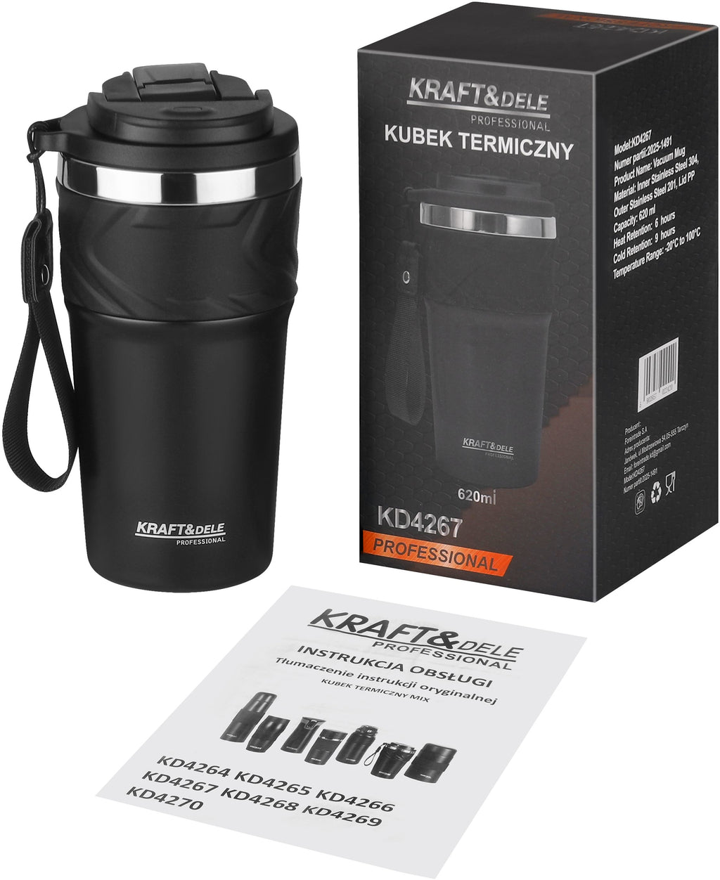 Thermal mug 620ml KD4267