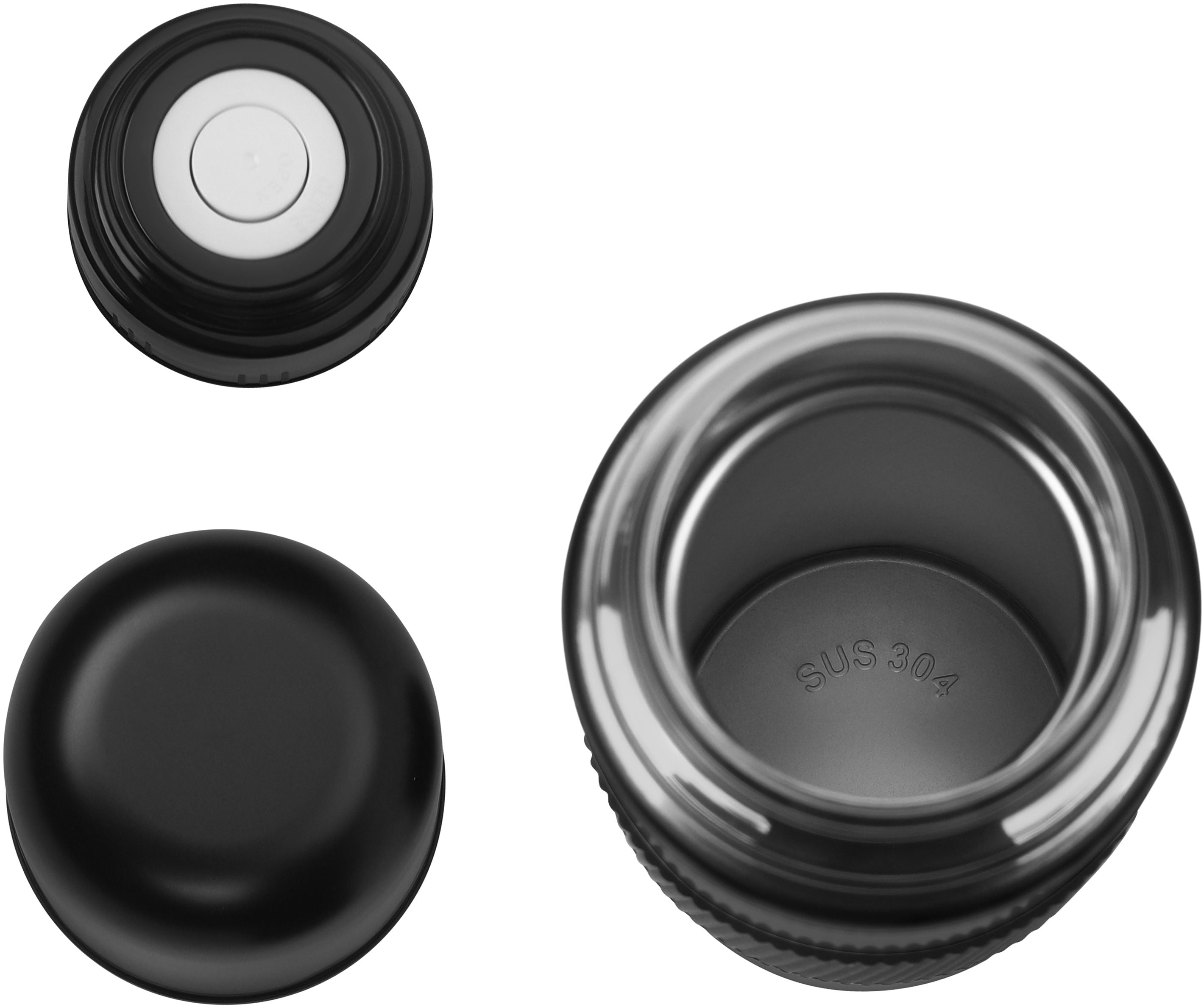 1L lunch thermos + cover KD4269