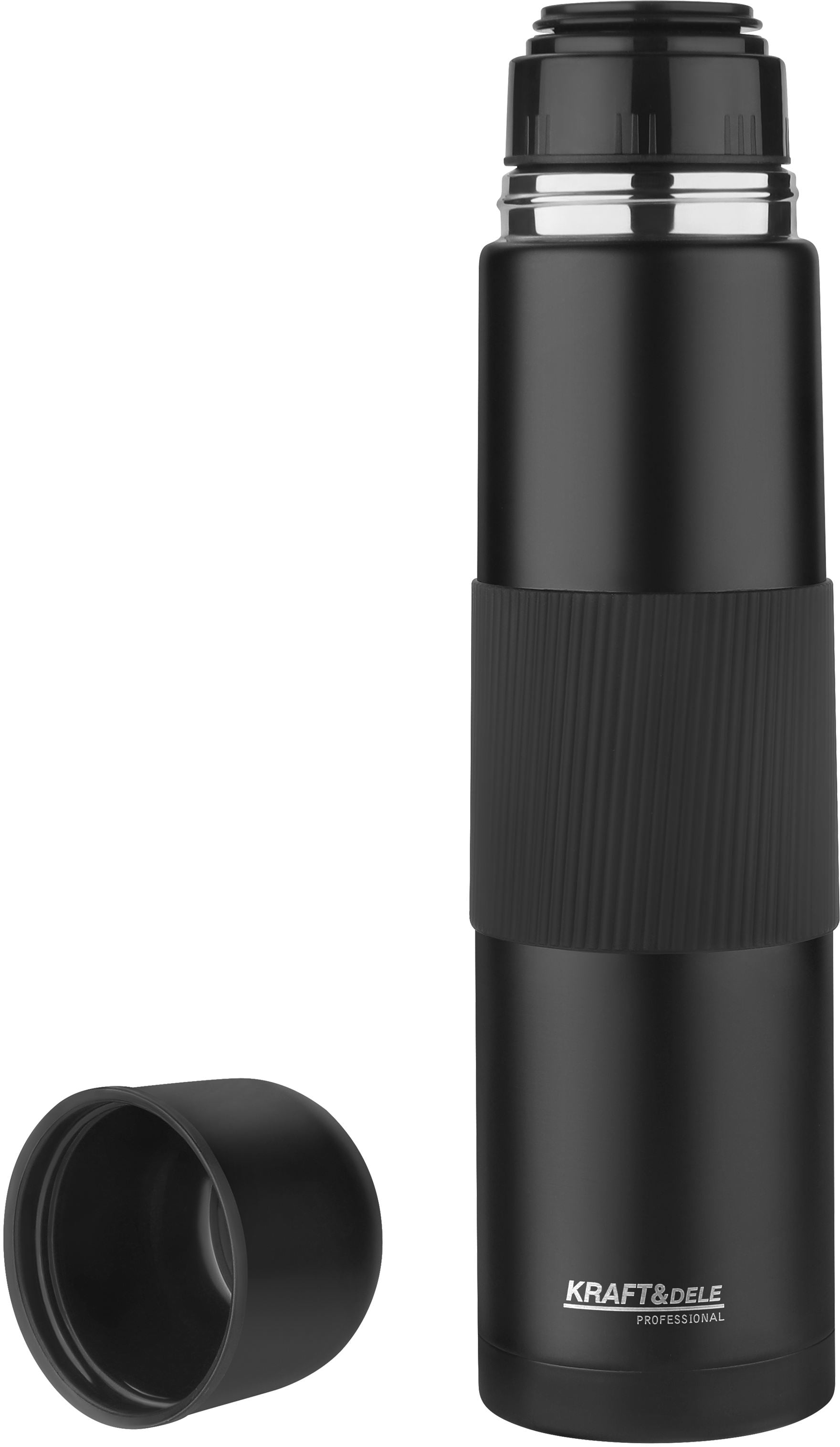 1L lunch thermos + cover KD4269