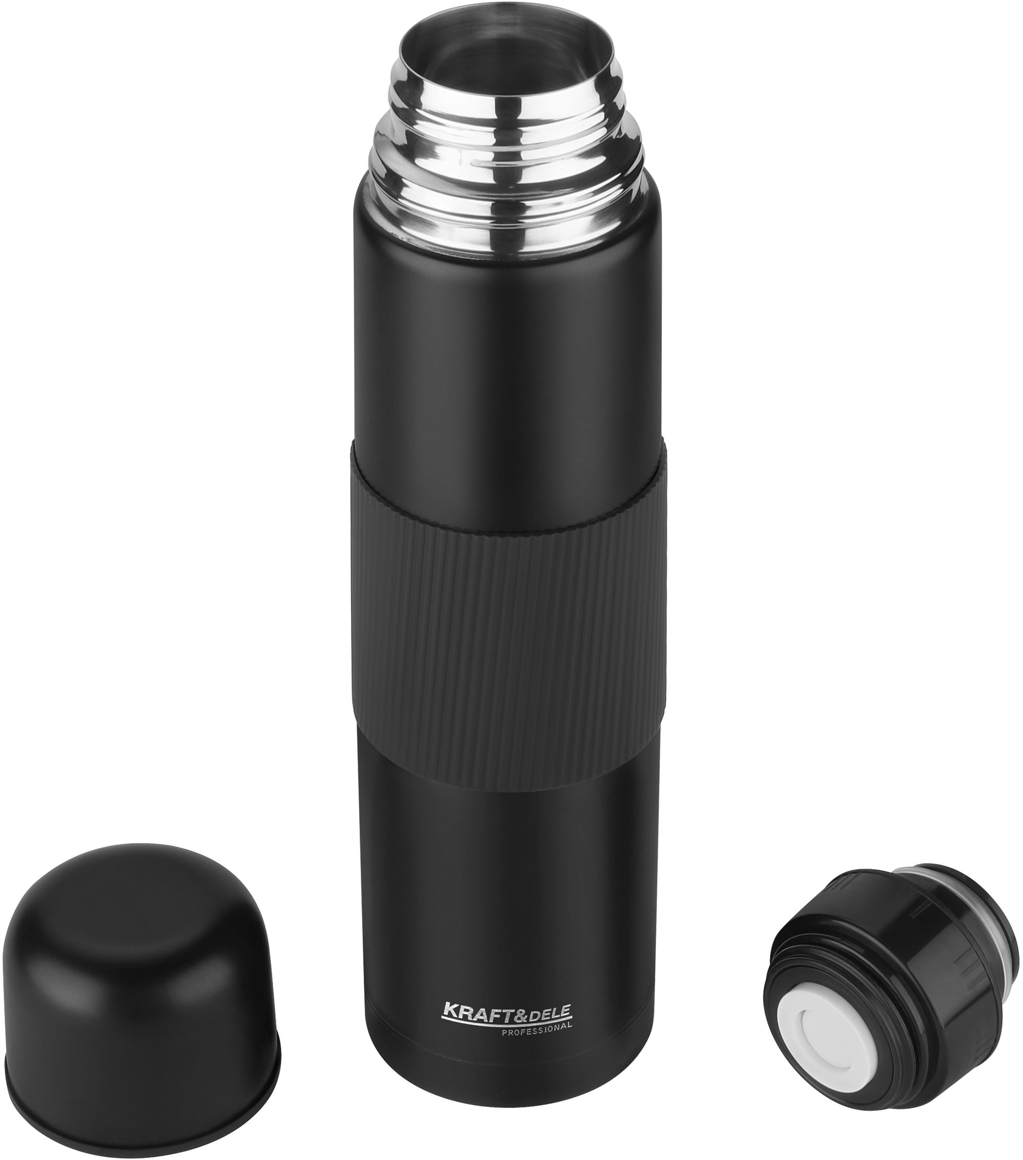 1L lunch thermos + cover KD4269