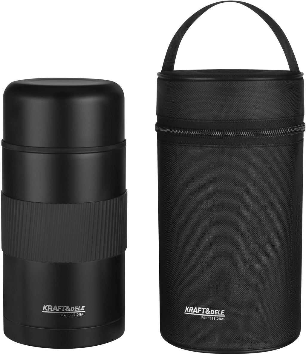 1L lunch thermos + cover KD4270