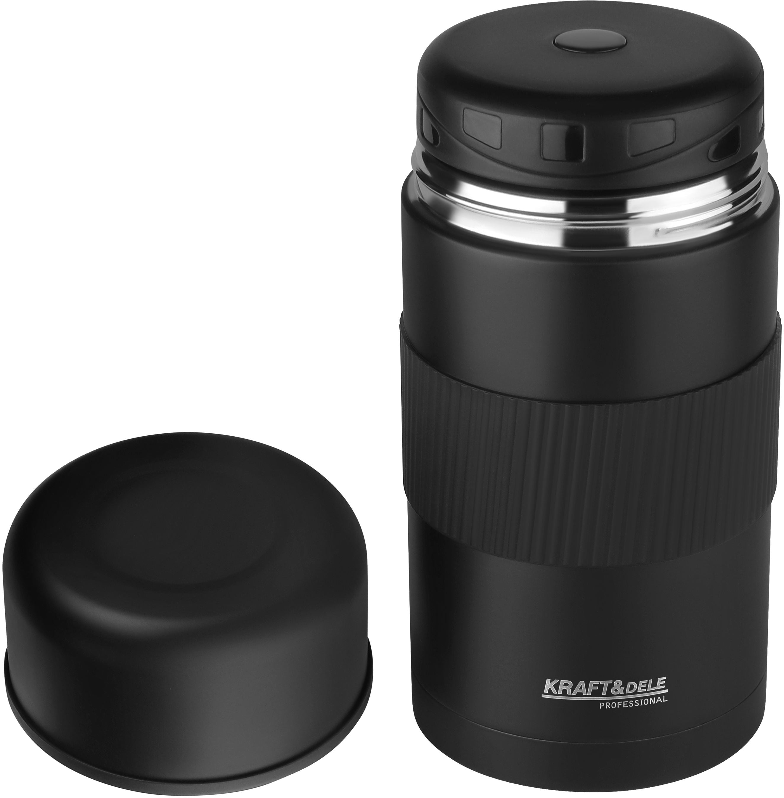 1L lunch thermos + cover KD4270