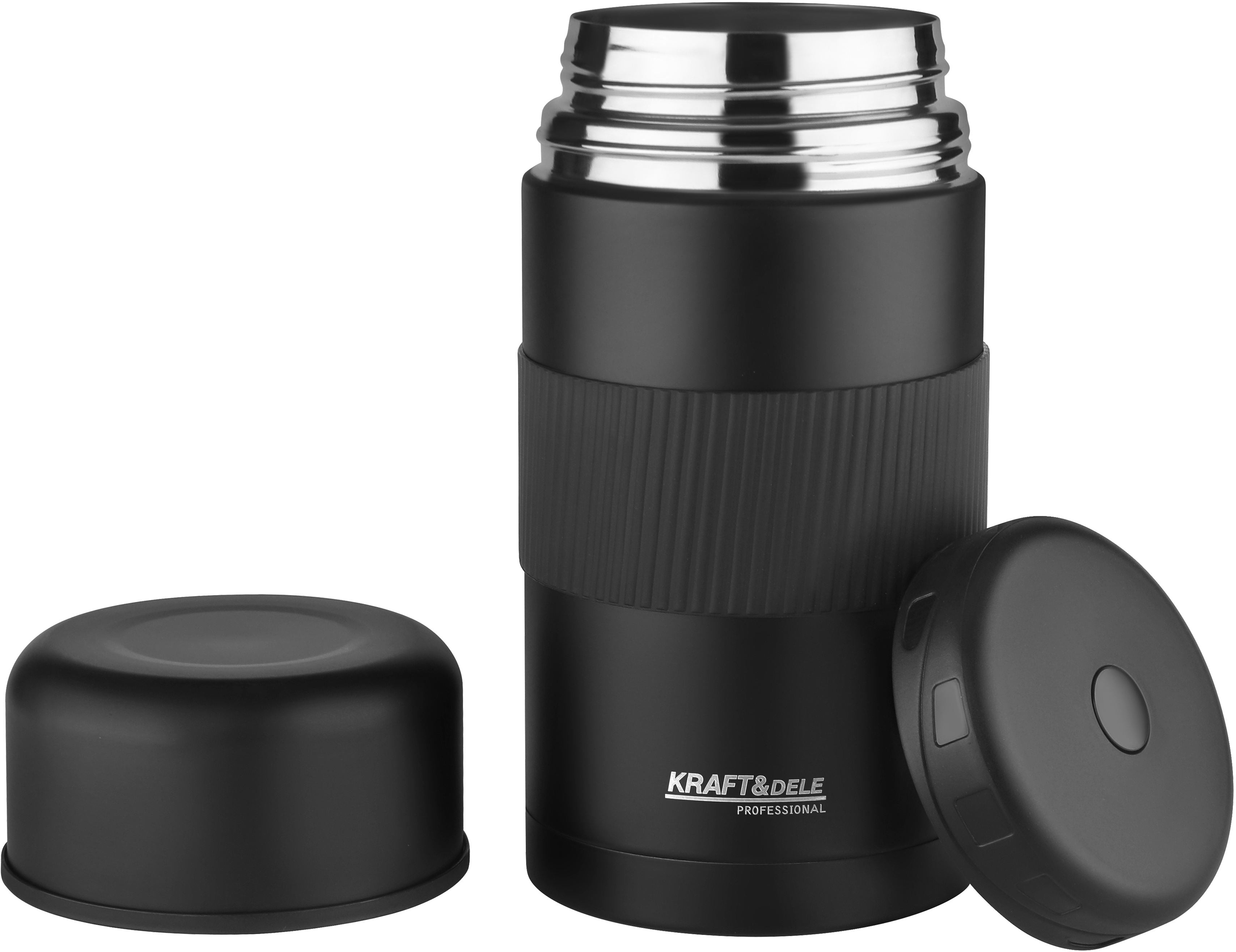 1L lunch thermos + cover KD4270