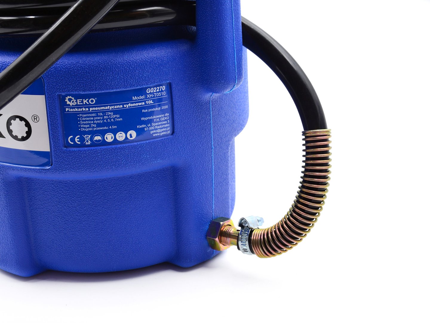 10L Portable Air Sandblaster